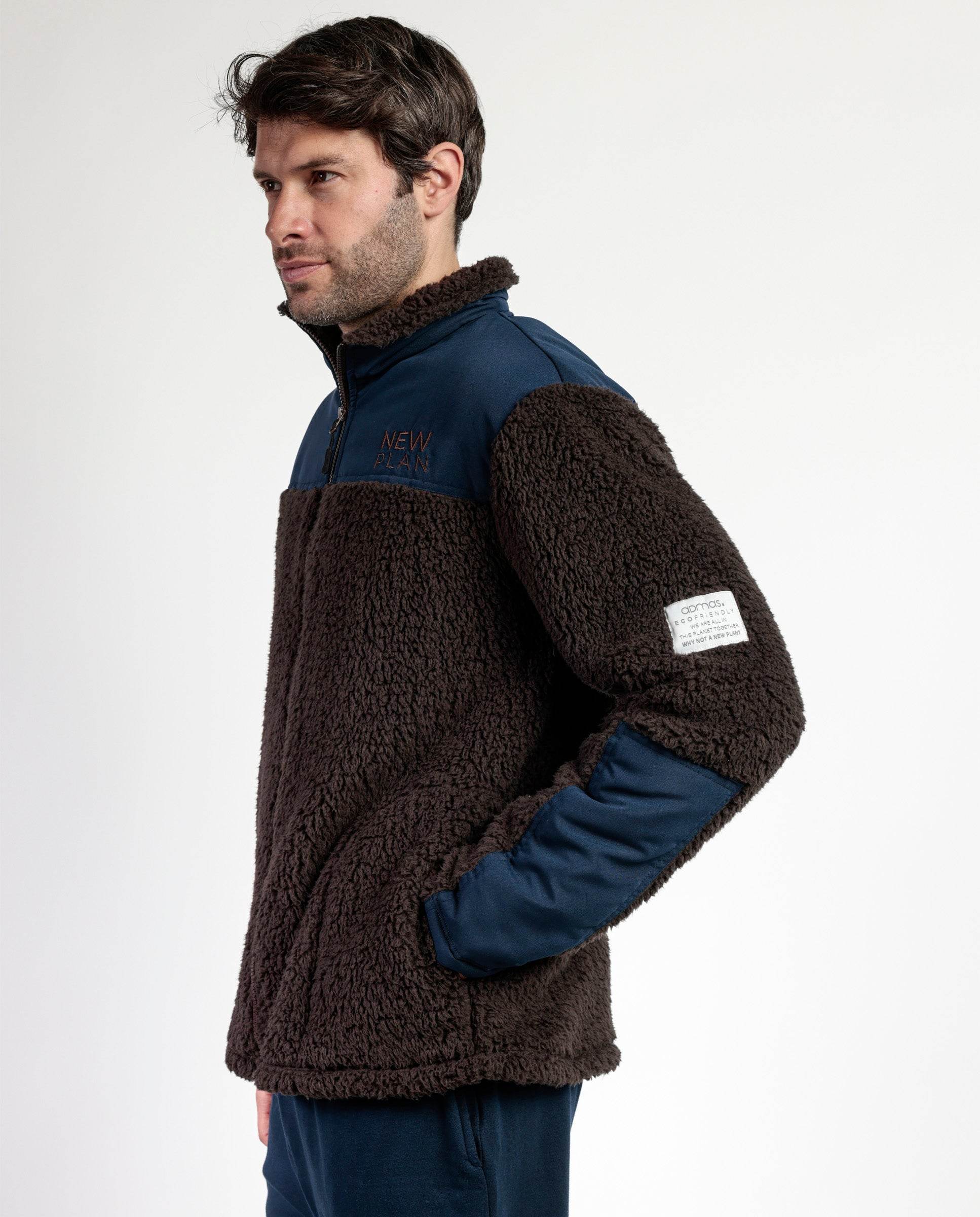 Vestaglia con zip Uomo 67267 Admas - evabiancheria