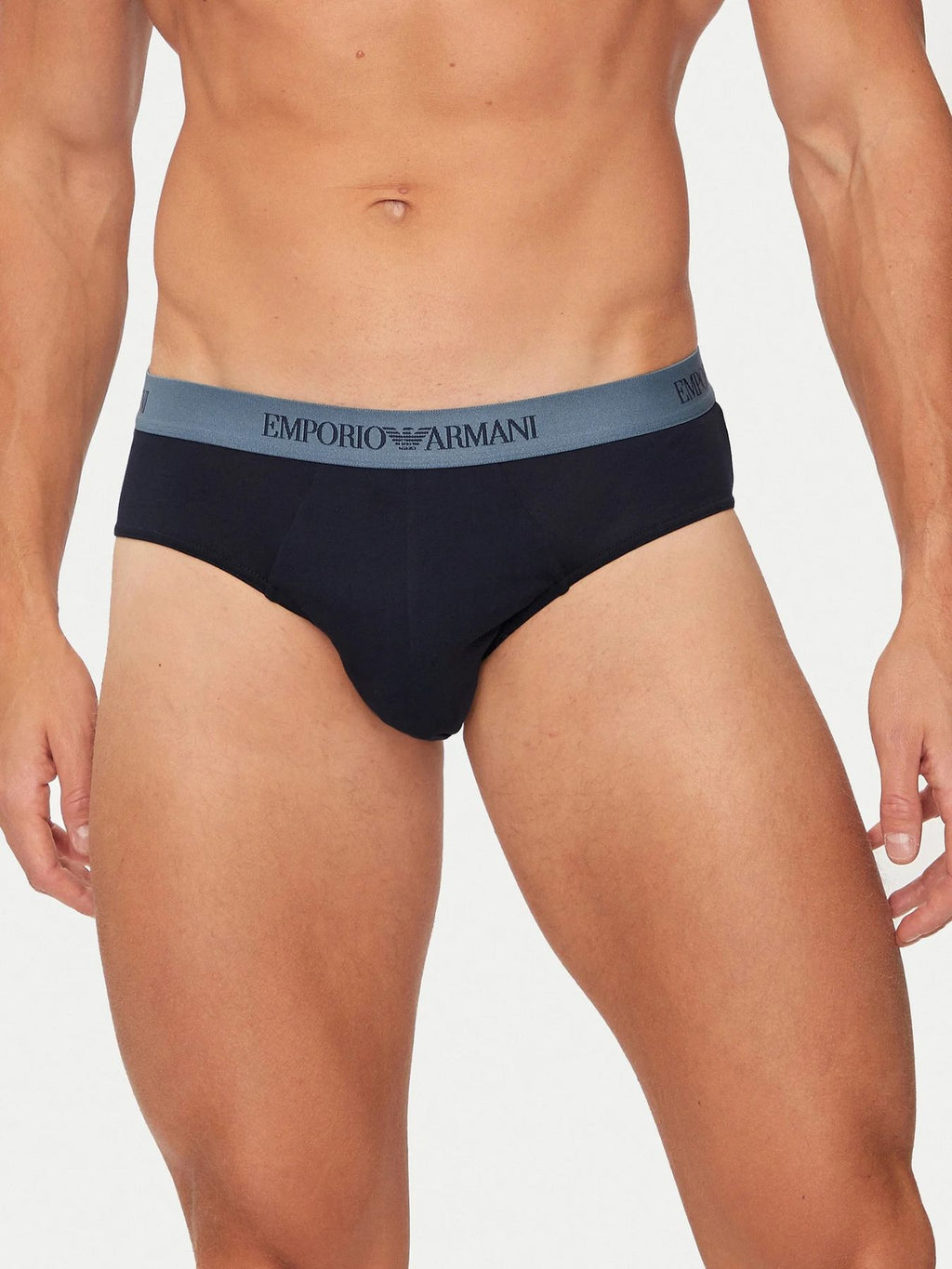 Slip 3-pack Uomo 4F722 111624 Emporio Armani