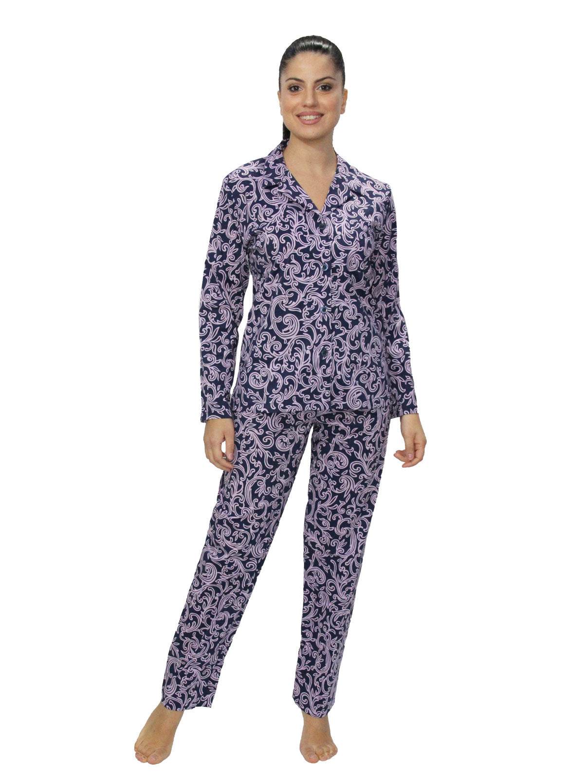 Pigiama Aperto Donna MIele fant Crispo - evabiancheria