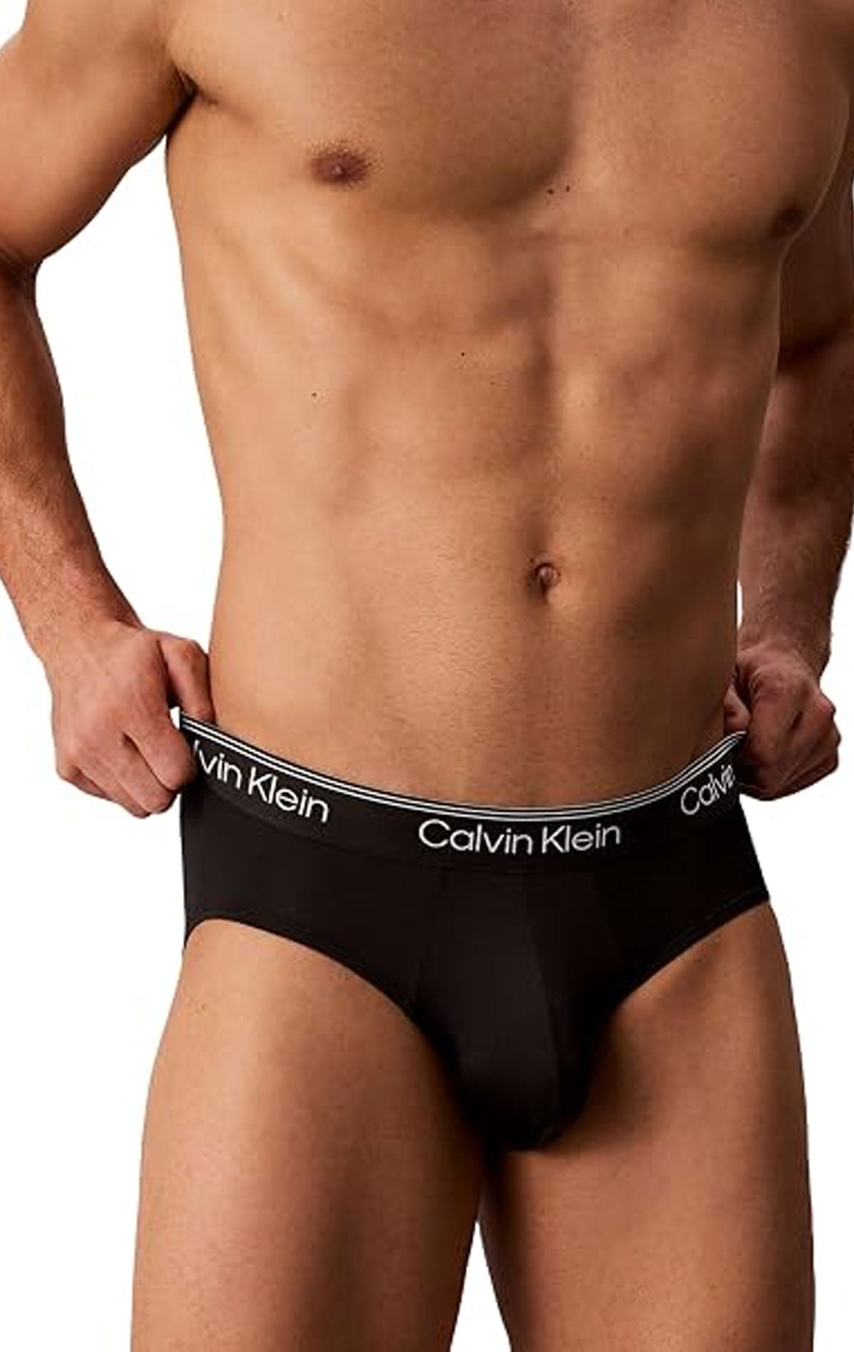 Slip 3-pack Uomo NB4408 Calvin Klein