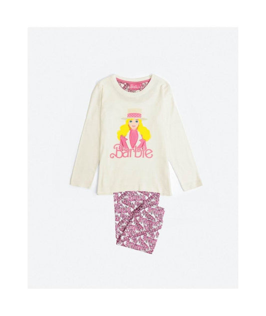 Pigiama Giro collo Bimba 62972 Mattel - evabiancheria