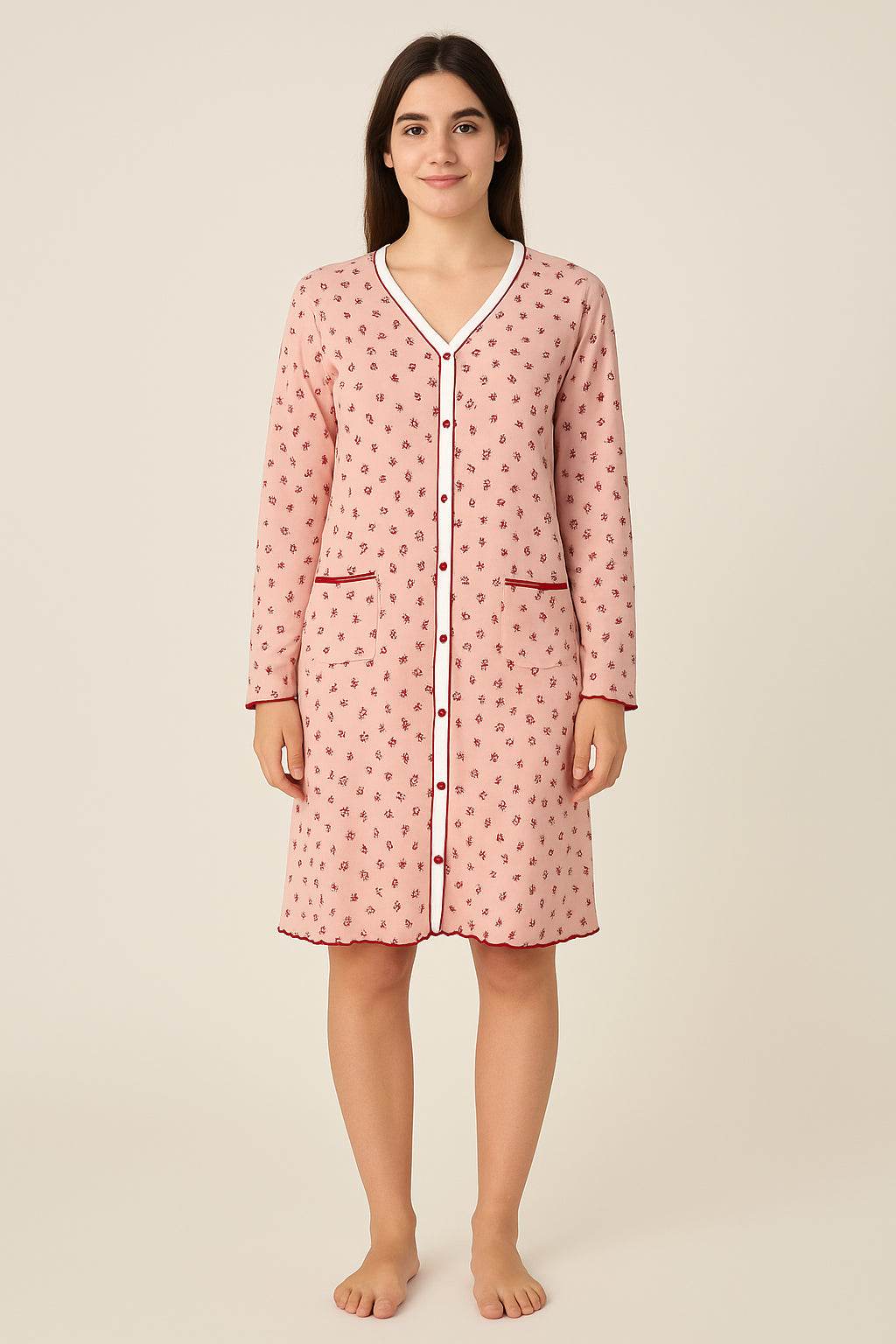 Camicia Aperta Donna L0DO9 Ro Lovable - evabiancheria