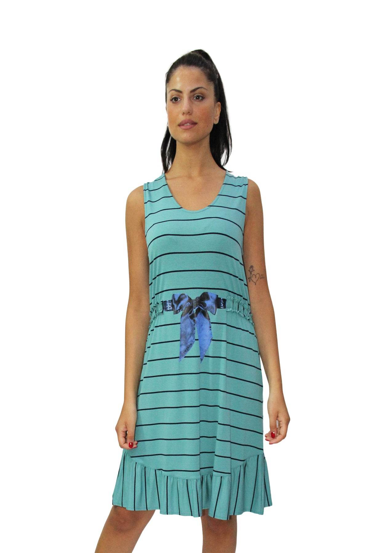 Camicia Bretella Donna LAVANDA 5563 Pepita - evabiancheria