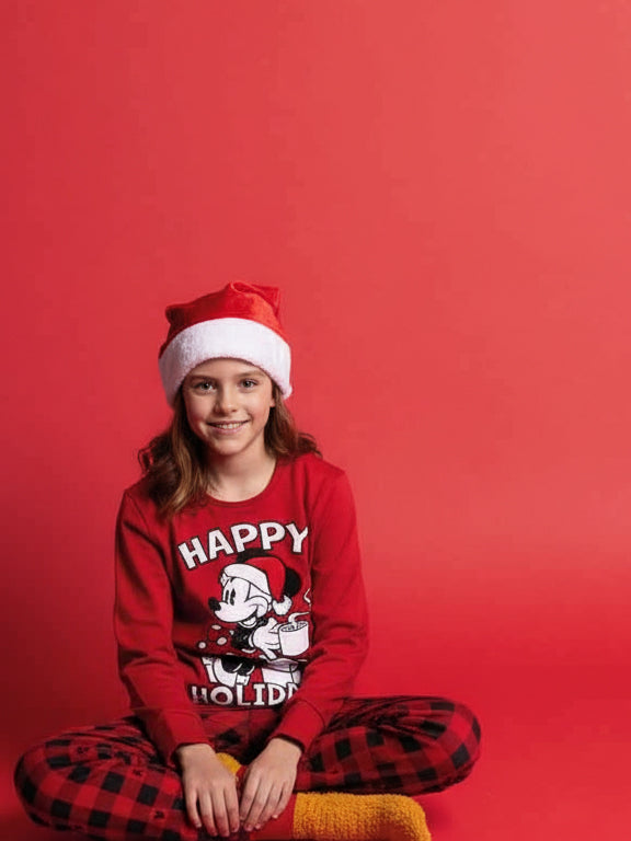 Pigiama natalizio Bimba 63890 Disney