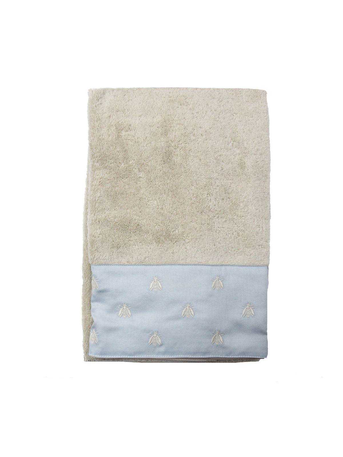 Asciugamani Coppia 1+1 Biancheria Api Satin 1+1 Mastro Raphael - evabiancheria