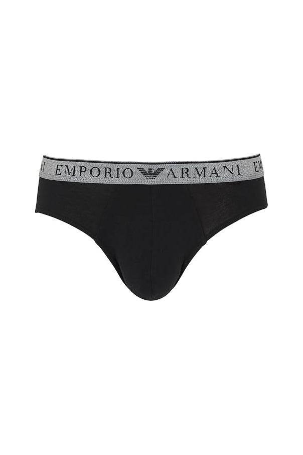Slip Bi-pack Uomo AF10776 EM000251 Emporio Armani - evabiancheria