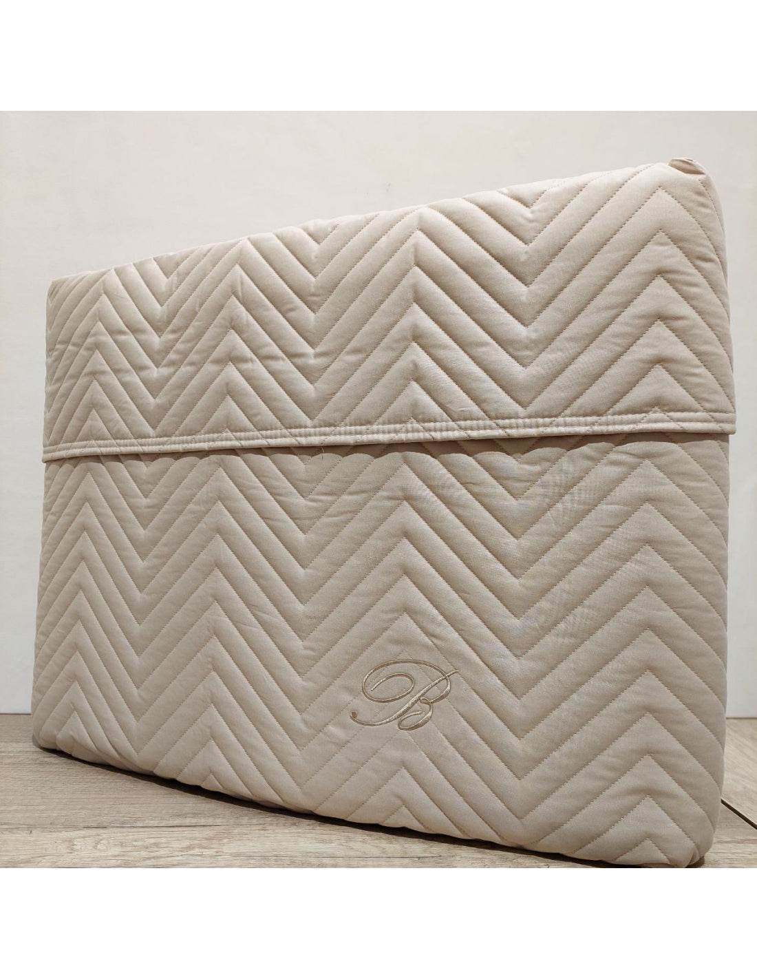 Quilt Tinta Unita Biancheria Stile Quilt Blumarine Home - evabiancheria