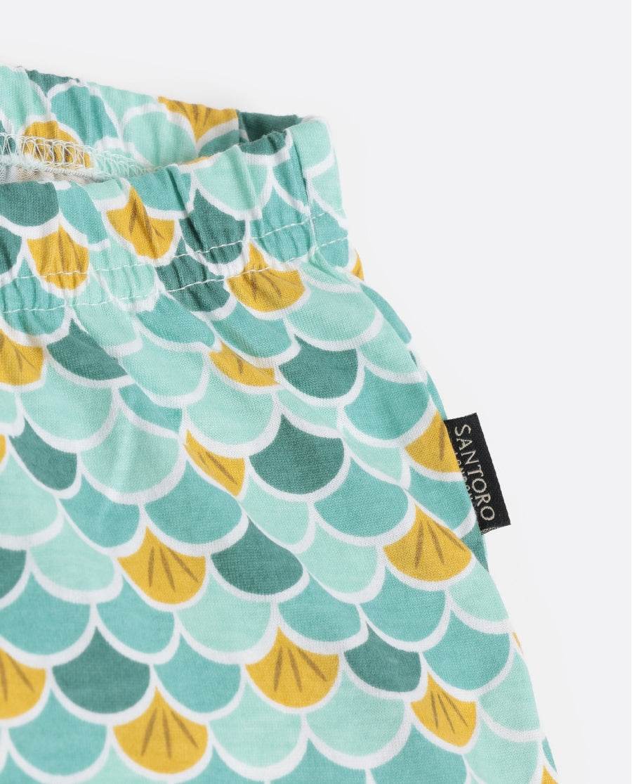 Pigiama corto Bambine e ragazze 63406 Santoro - evabiancheria