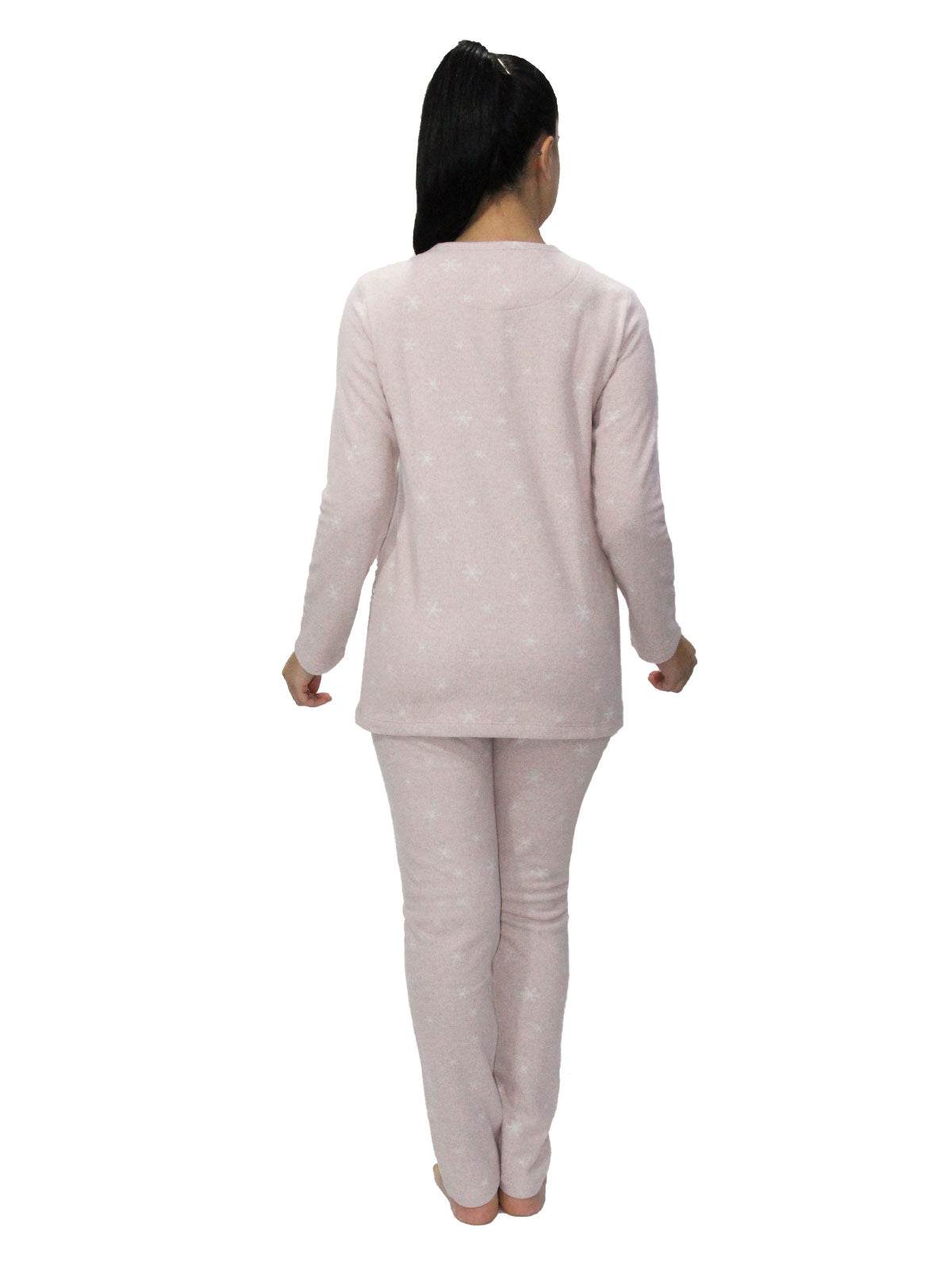 Pigiama Serafino Donna I2507 Fida - evabiancheria