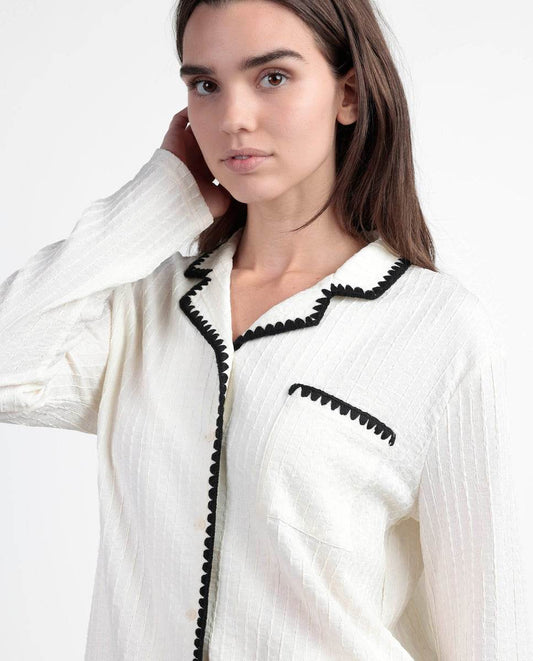 Pigiama Aperto Donna 63615 Admas - evabiancheria