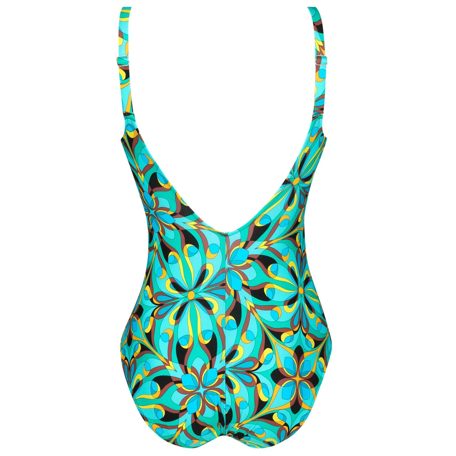 Costume intero Sfoderato con ferretto Donna La Psychedelique FBB6299 ANTIGEL