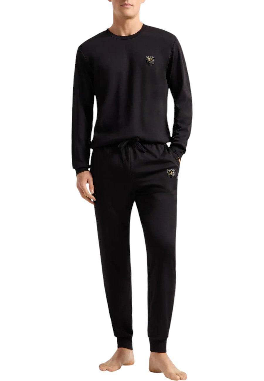 Pigiama Giro collo Uomo 4F595 111943 Emporio Armani - evabiancheria