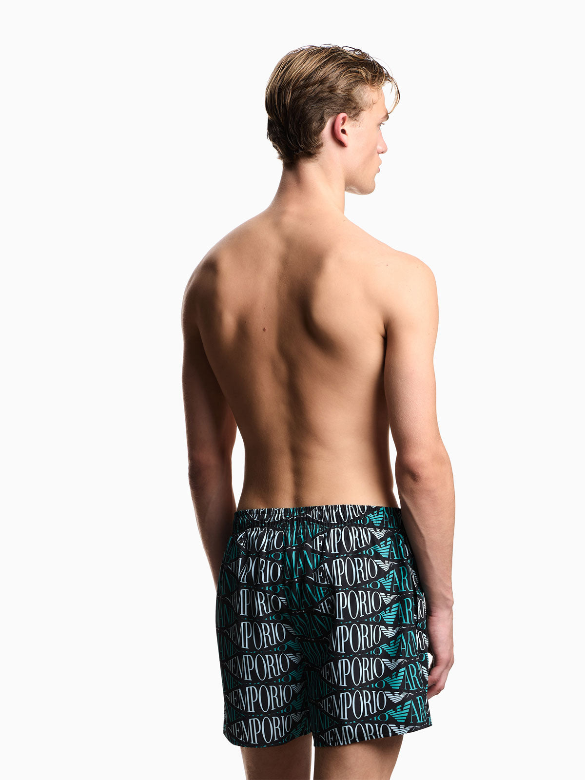 Costume boxer medio Uomo AF20442 EM000583 Emporio Armani