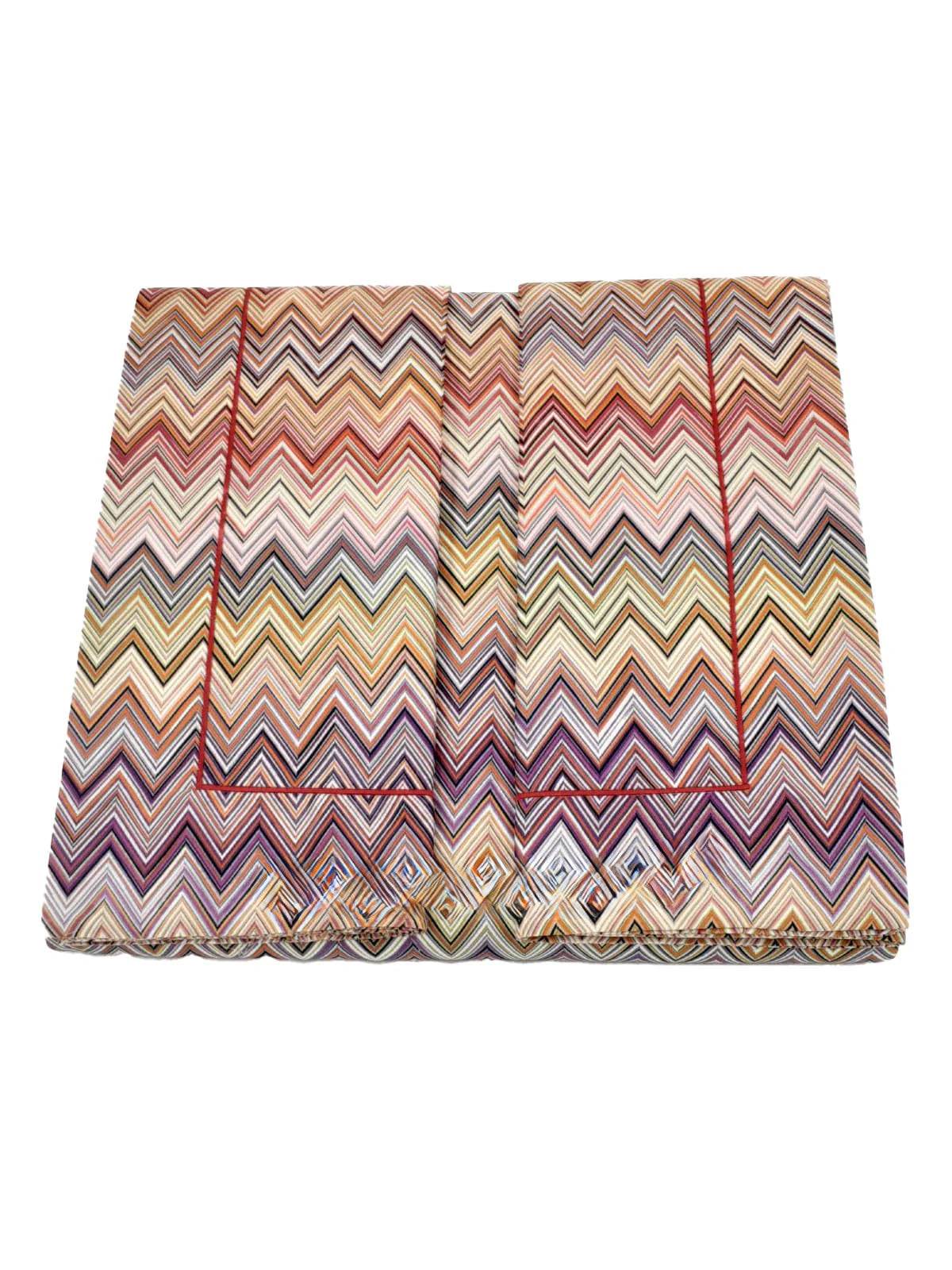 Copripiumino Stampato Biancheria John New ccp Missoni Home - evabiancheria