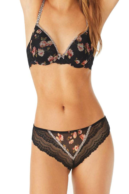 completo intimo Reggiseno + Slip Donna Z7560 Promise evabiancheria