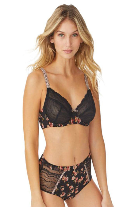 completo intimo Reggiseno + Slip Donna Z7580 Promise evabiancheria