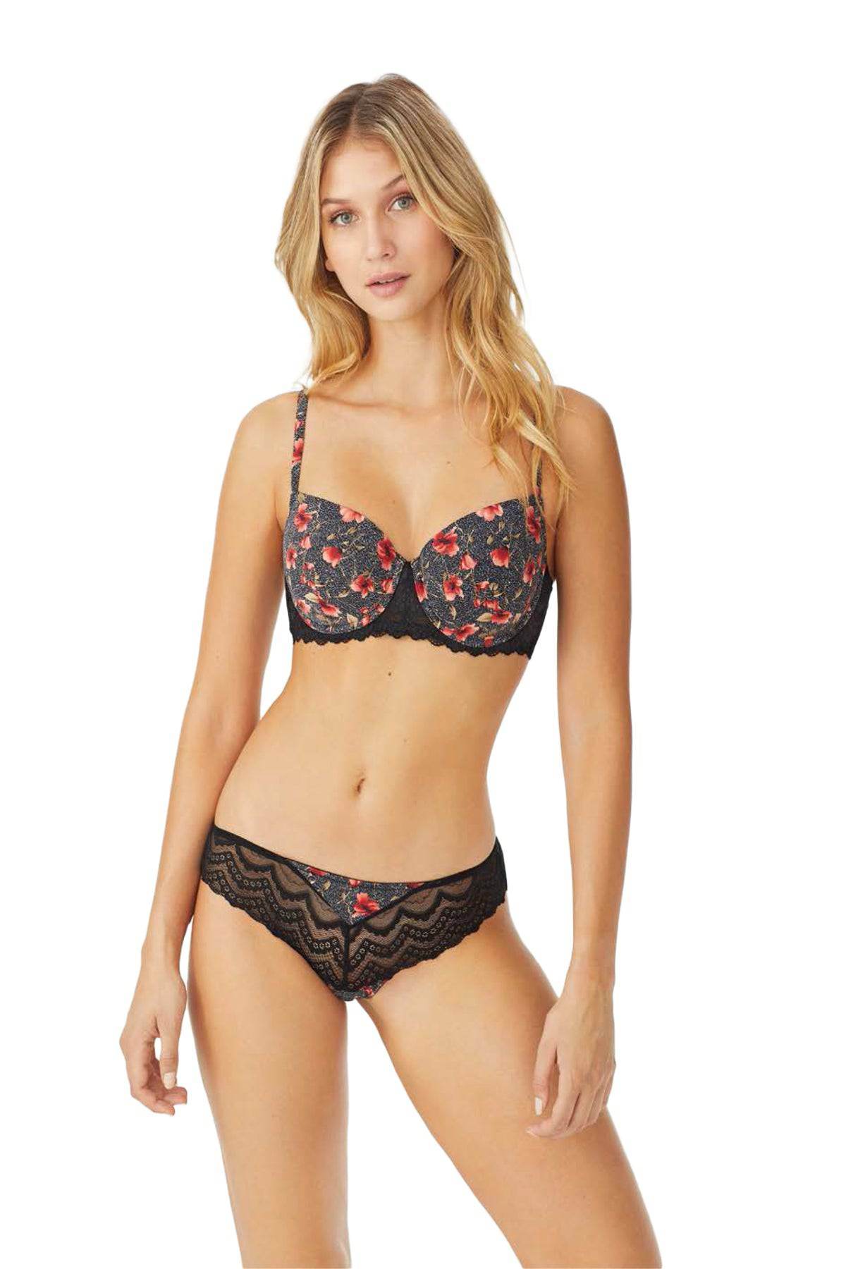 completo intimo Reggiseno + Slip Donna Z8000 Promise - evabiancheria