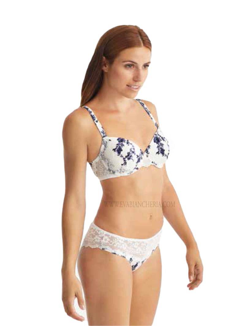 completo intimo Reggiseno + Slip Donna Z8230 Promise evabiancheria