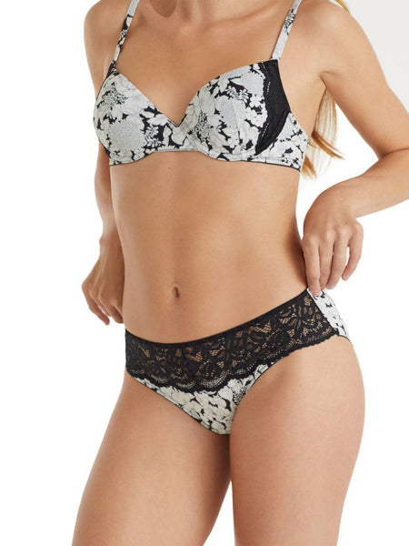 completo intimo Reggiseno + Slip Donna Z8910 Promise evabiancheria