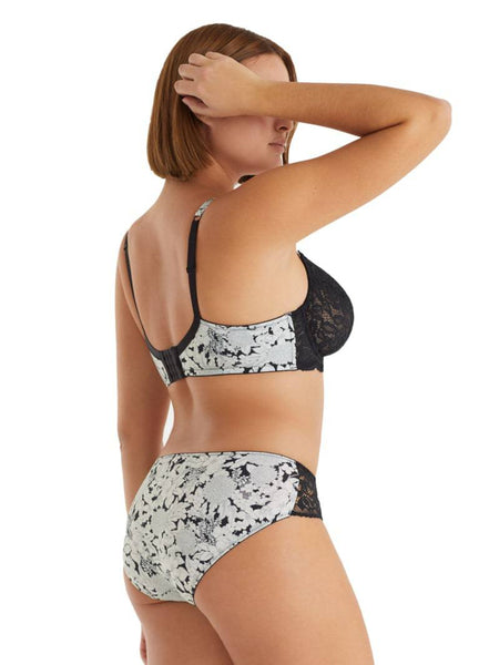 completo intimo Reggiseno + Slip Donna Z8930 Promise evabiancheria