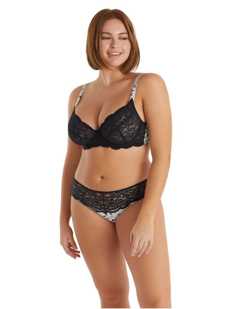 completo intimo Reggiseno + Slip Donna Z8930 Promise - evabiancheria