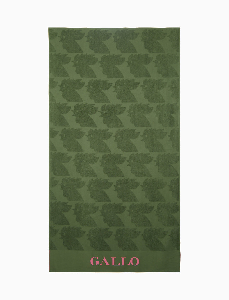 Telo Mare 100x180 Uomo AP515943 Gallo