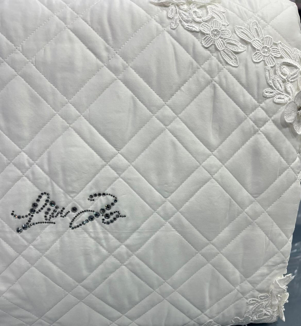 Quilt con pizzo Biancheria Innamorati Quilt Liu Jo Home