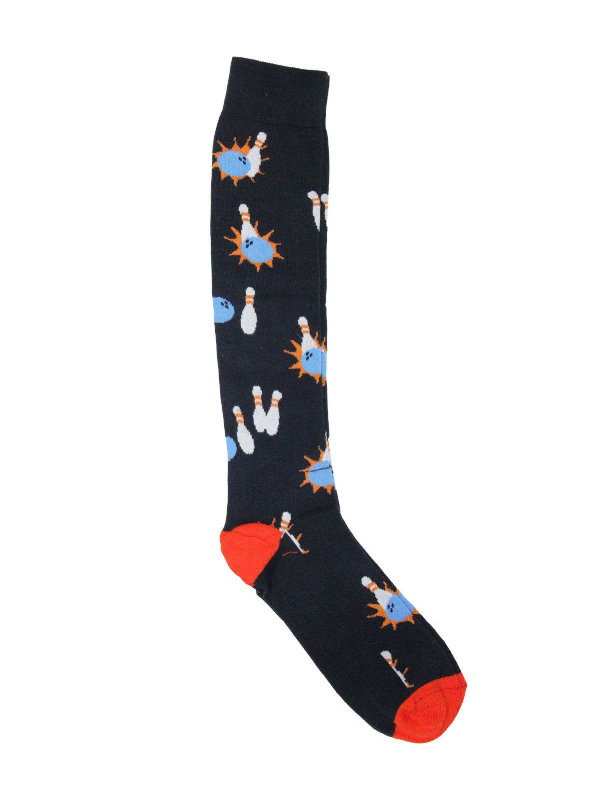 Calze lunghe Singolo Uomo 652L Bowling Dandy Ironic Socks - evabiancheria