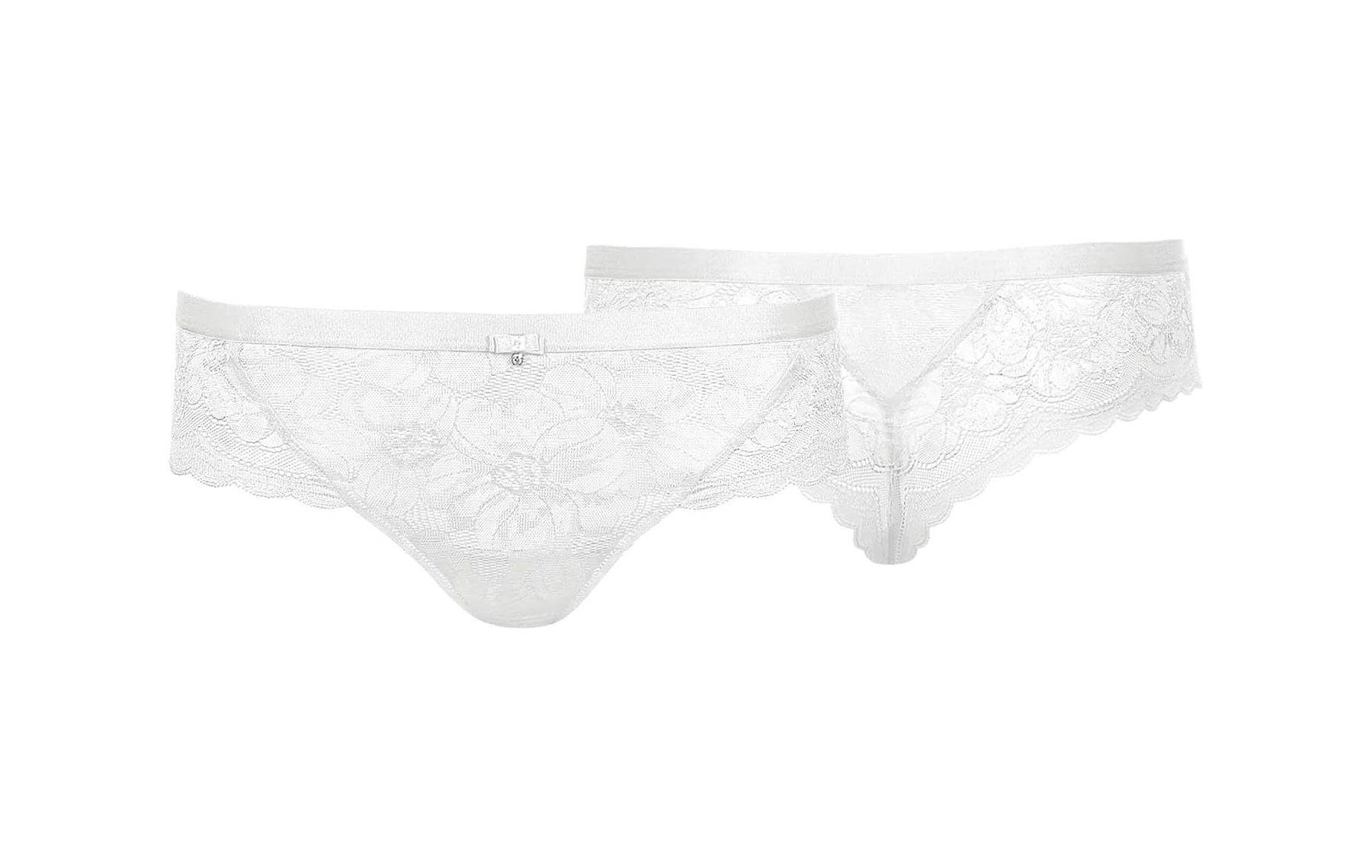 culotte Donna EVELYN 22194 nero Lisca - evabiancheria