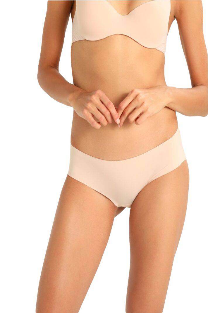 culotte Senza cuciture Donna FREEDOM 4084 Beige Passionata - evabiancheria