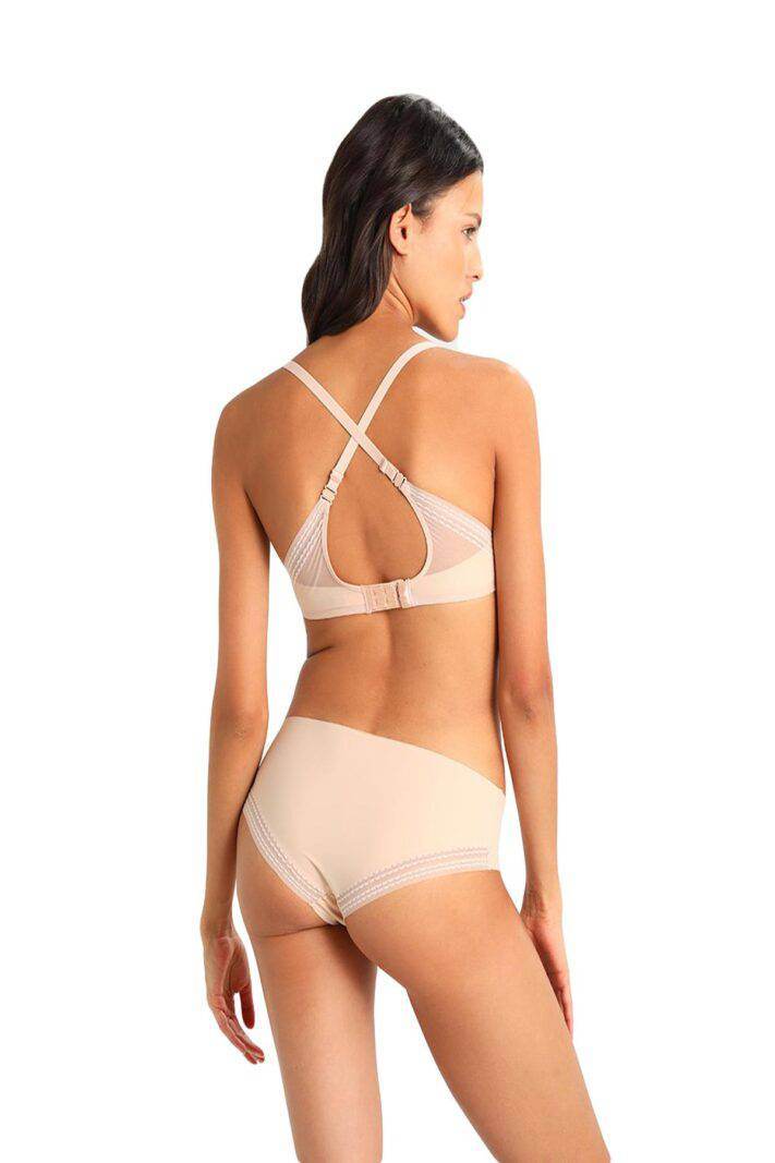 culotte Senza cuciture Donna FREEDOM 4084 Beige Passionata - evabiancheria