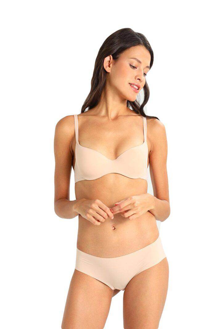 culotte Senza cuciture Donna FREEDOM 4084 Beige Passionata - evabiancheria