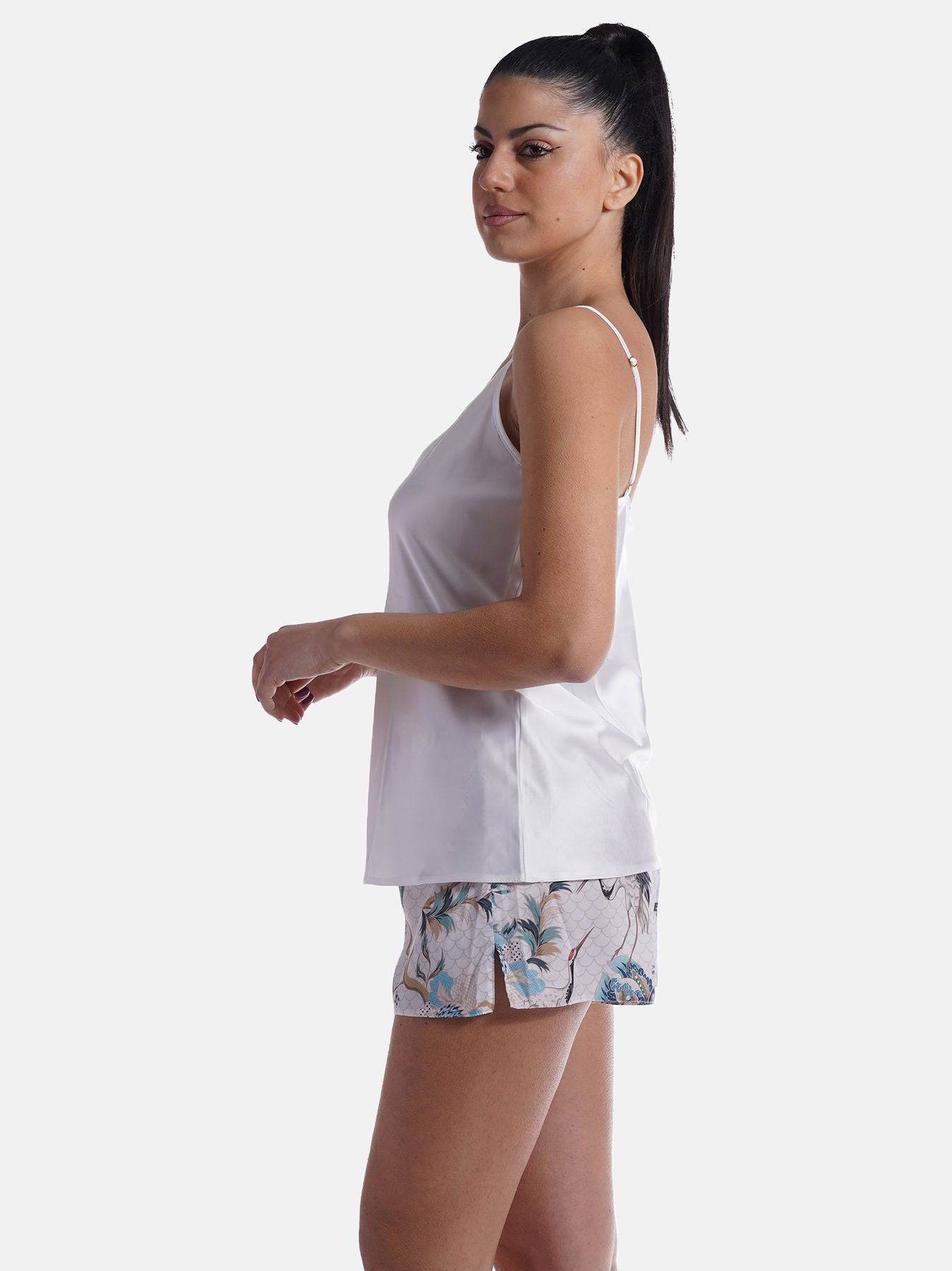 culotte Tinta Unita Donna BABY SHORTS M5 HERON Endorfinella - evabiancheria