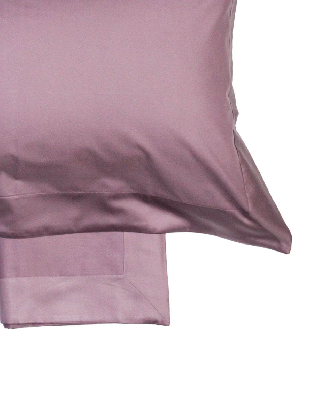 Lenzuola Bicolore Biancheria Balza Raso Cpl Eva Home - evabiancheria