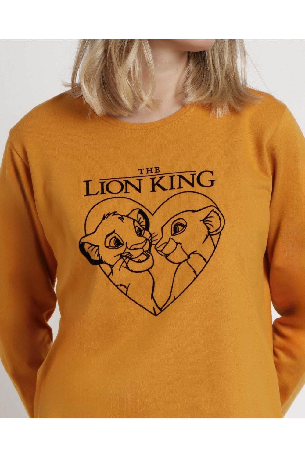 Pigiama Giro collo Donna 62680 Disney - evabiancheria