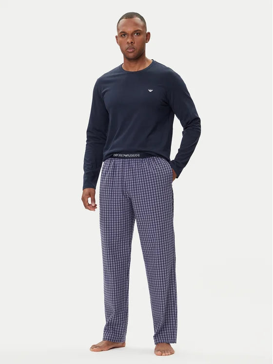 Pigiama Giro collo Uomo AF14998 EM000615 Emporio Armani