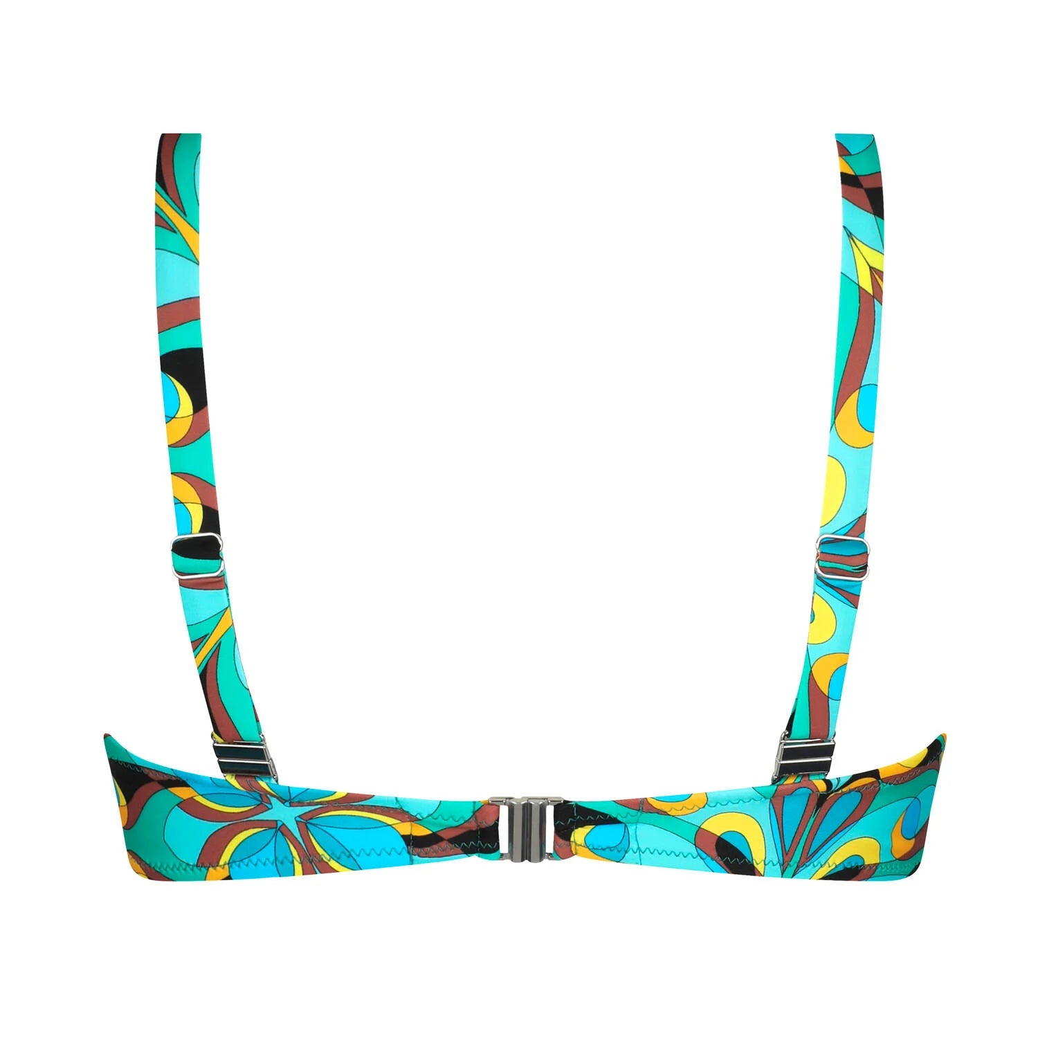 Reggiseno bikini Sfoderato con ferretto Donna La Psychedelique FBB3299 ANTIGEL