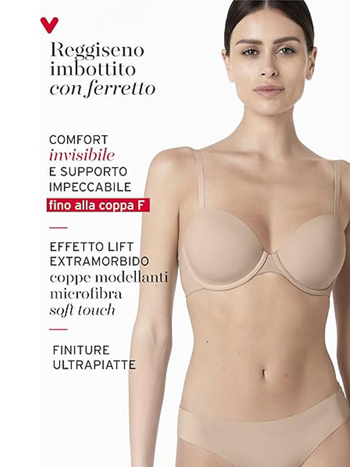 Reggiseno Foderato con ferretto Donna L0EVS Lovable