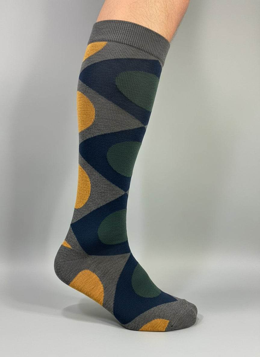 Calze lunghe Fantasia Uomo 514 LF Dandy Ironic Socks - evabiancheria