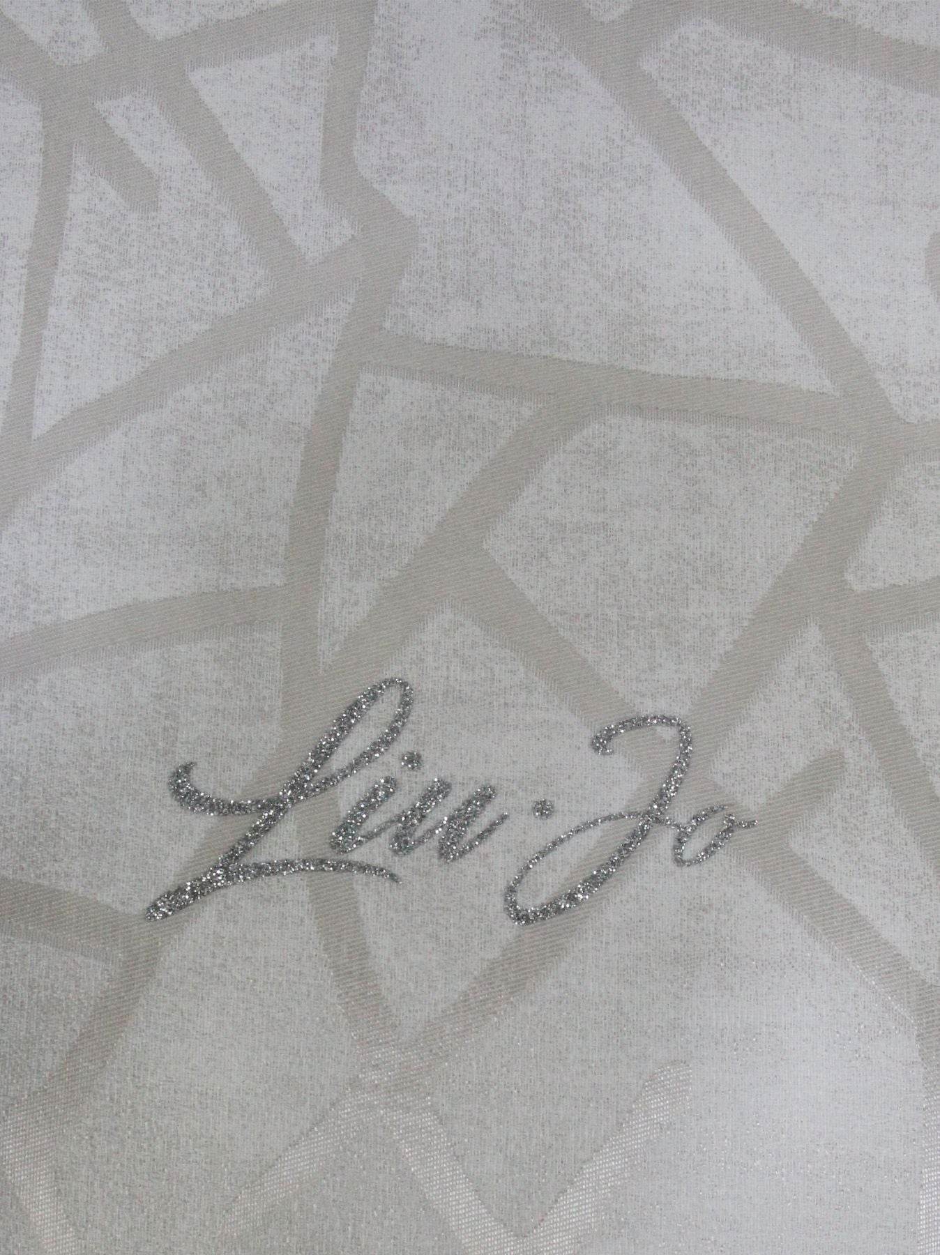 Copriletto jacquard Biancheria Strade Glitter LL2556 Liu Jo Home - evabiancheria