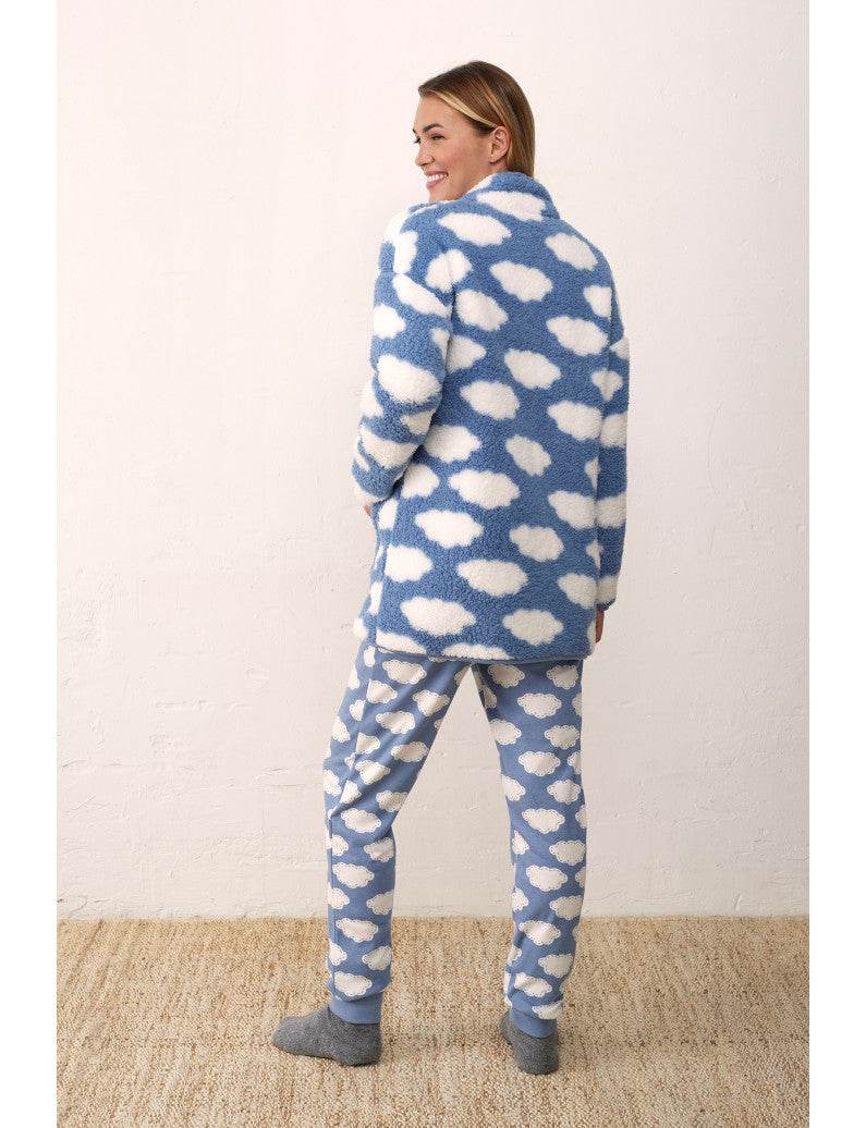 Pigiama Pigiama + Vestaglia Donna N18753 Promise - evabiancheria