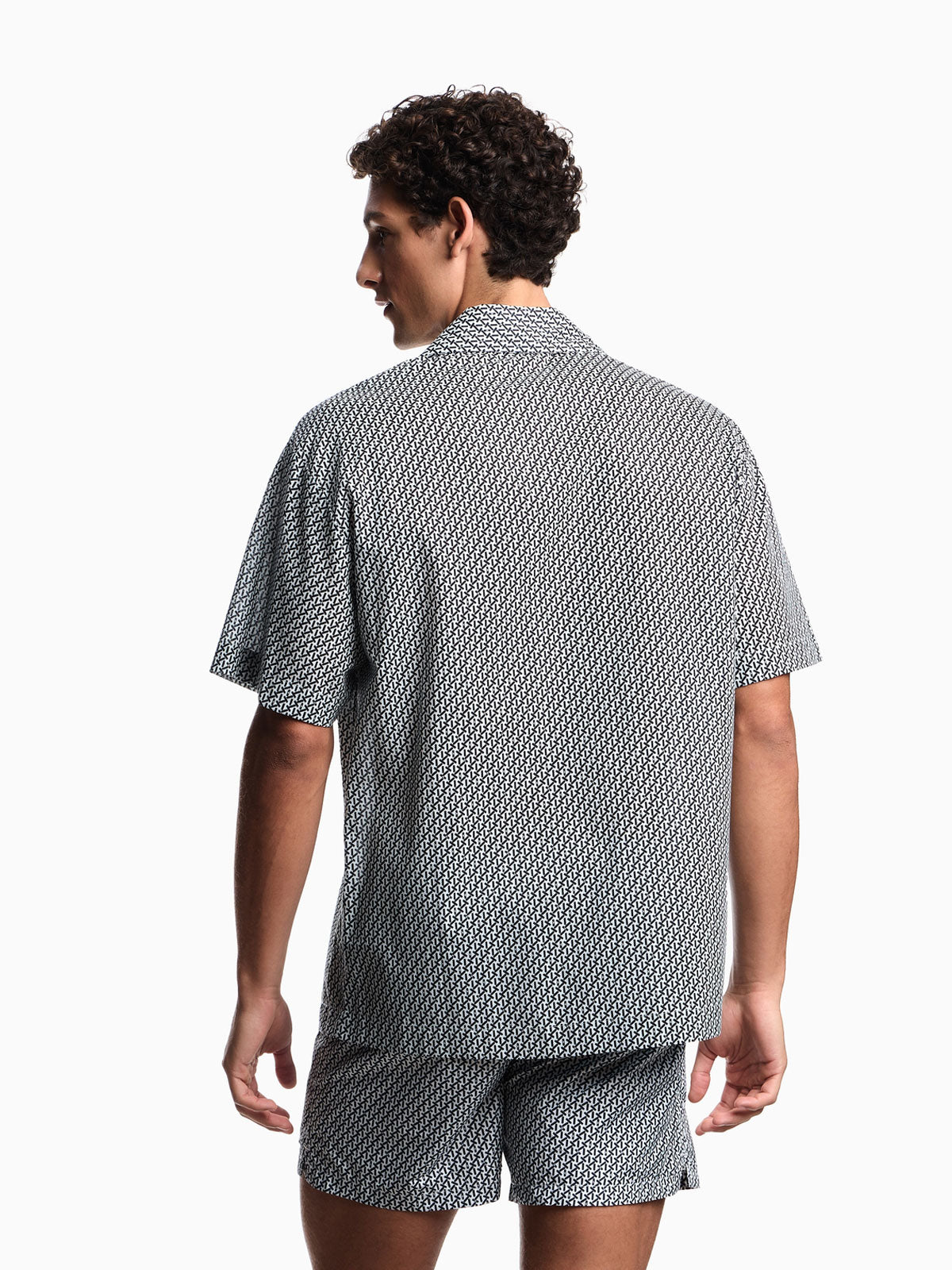 Camicia Manica corta Uomo AF20439 EM000593 Emporio Armani