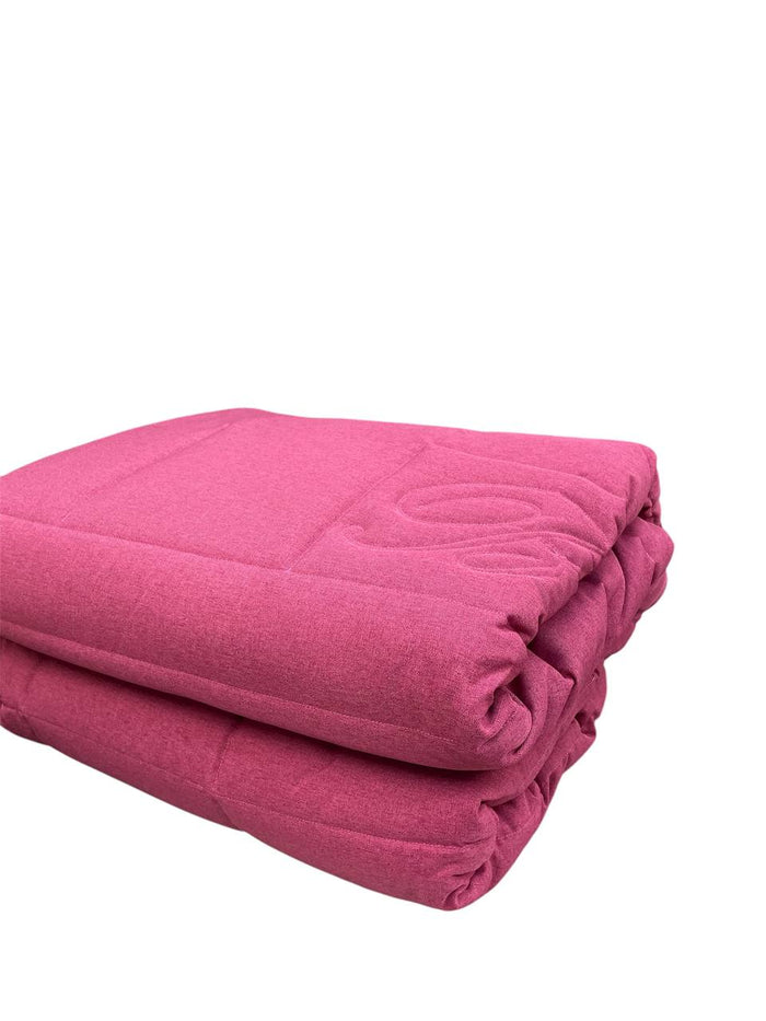 Trapunta Tinta Unita Biancheria Sunday Trap Blumarine Home