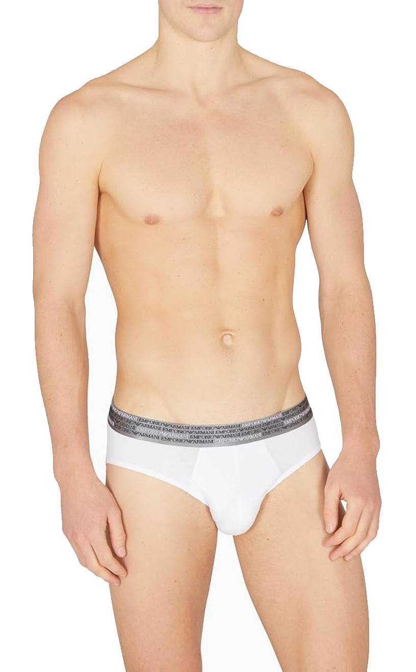 Slip Bi-pack Uomo AF18544 EM000251 Emporio Armani - evabiancheria