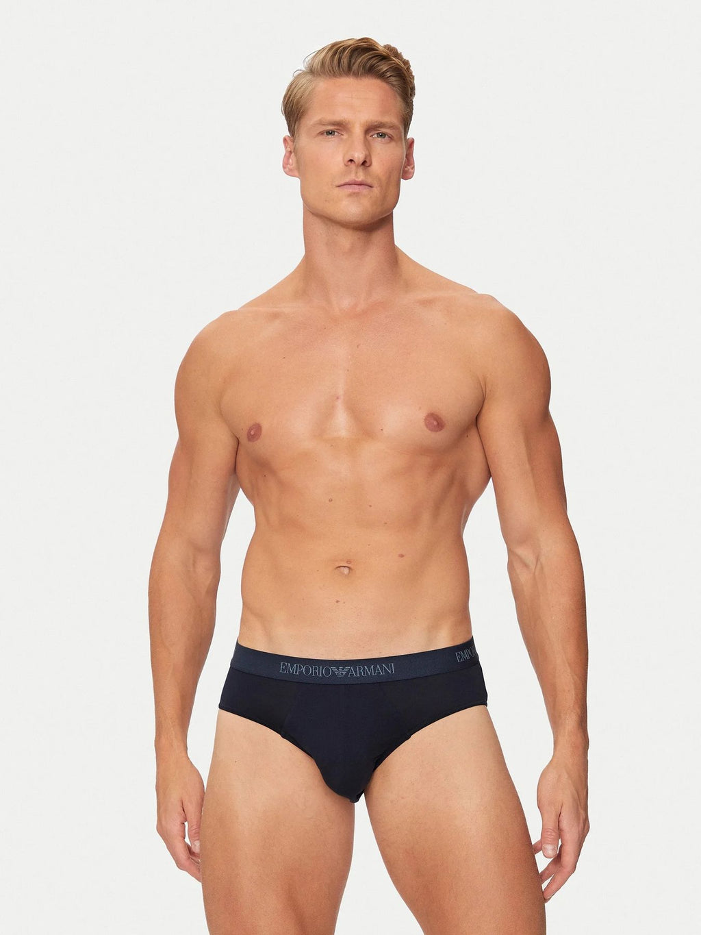 Slip 3-pack Uomo 4F722 111624 Emporio Armani