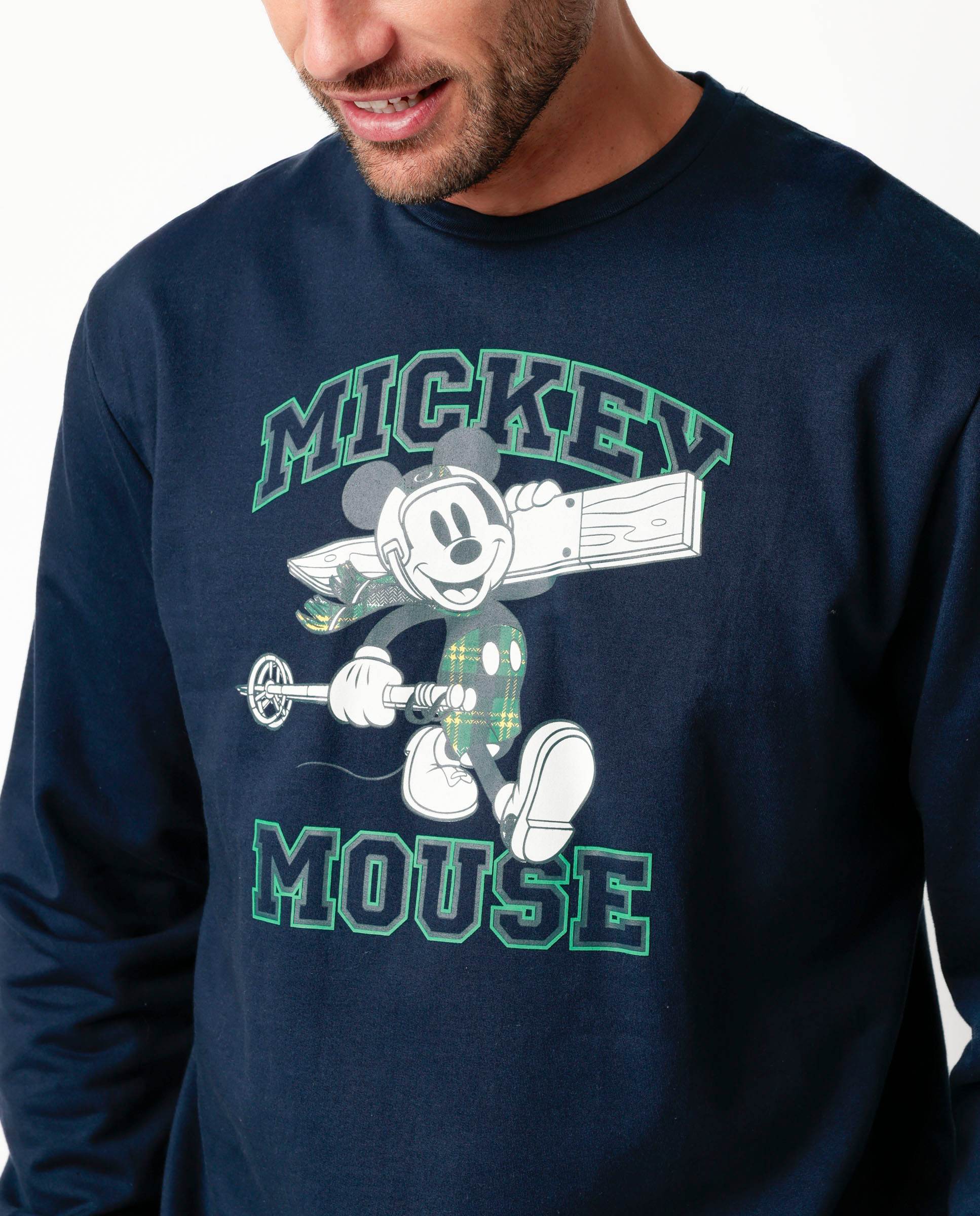 Pigiama Giro collo Uomo 63917 Disney - evabiancheria