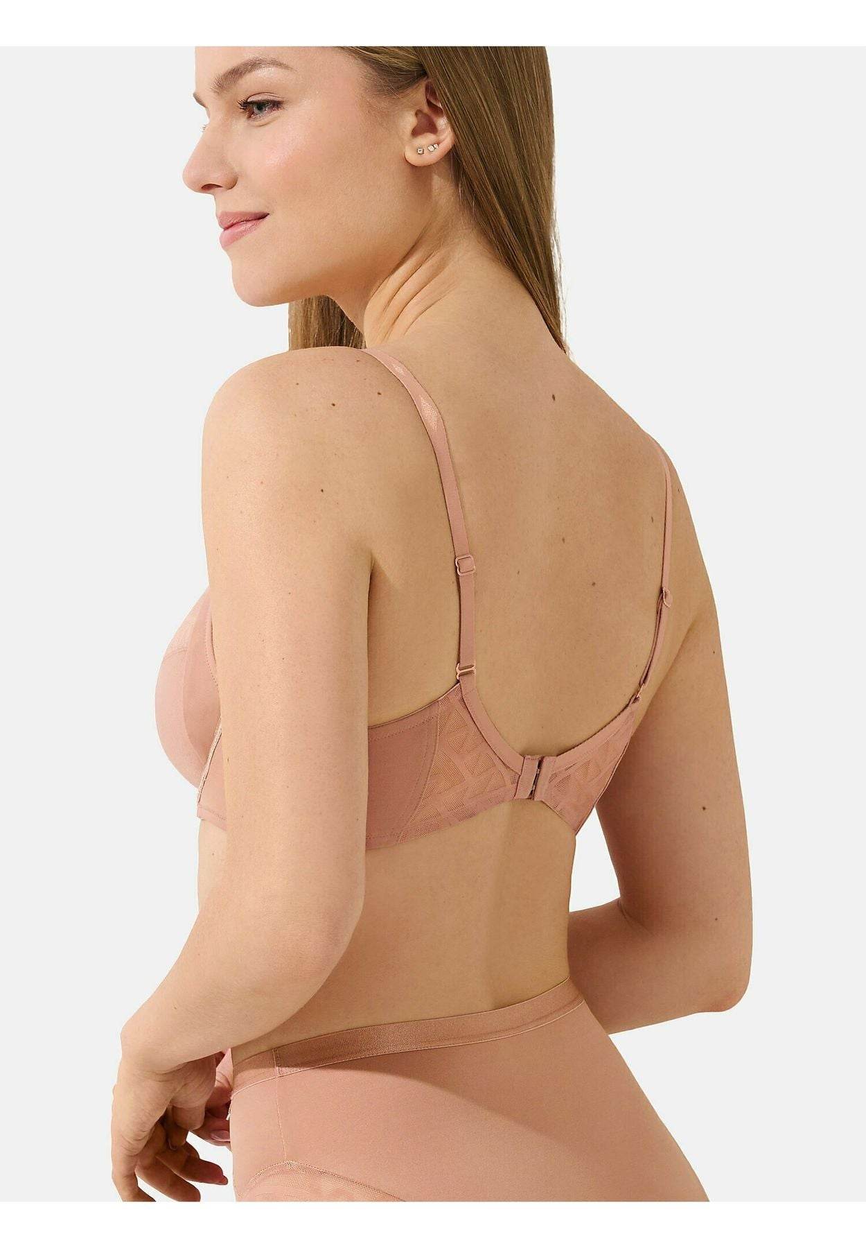 Reggiseno Sfoderato con ferretto Donna Opal 20373 Lisca - evabiancheria