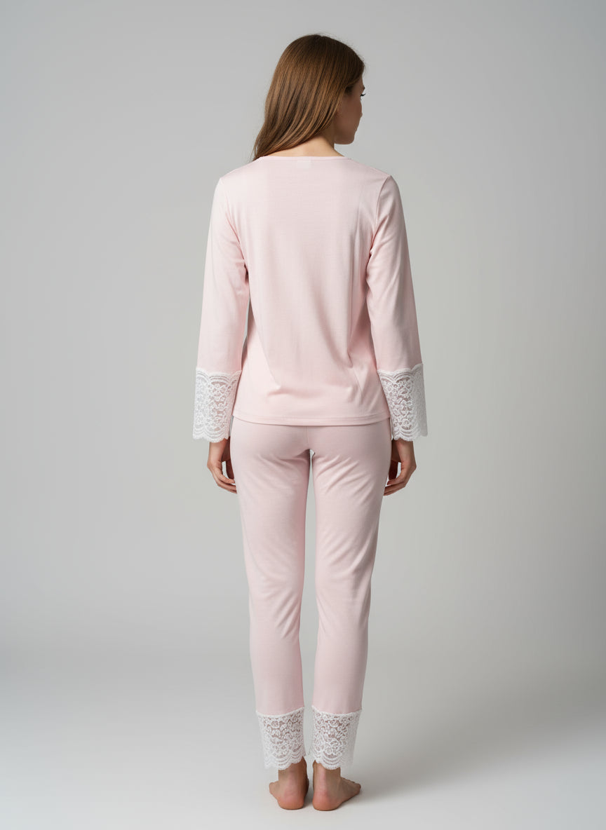 Pigiama Serafino Donna DL0160 Liu Jo Home