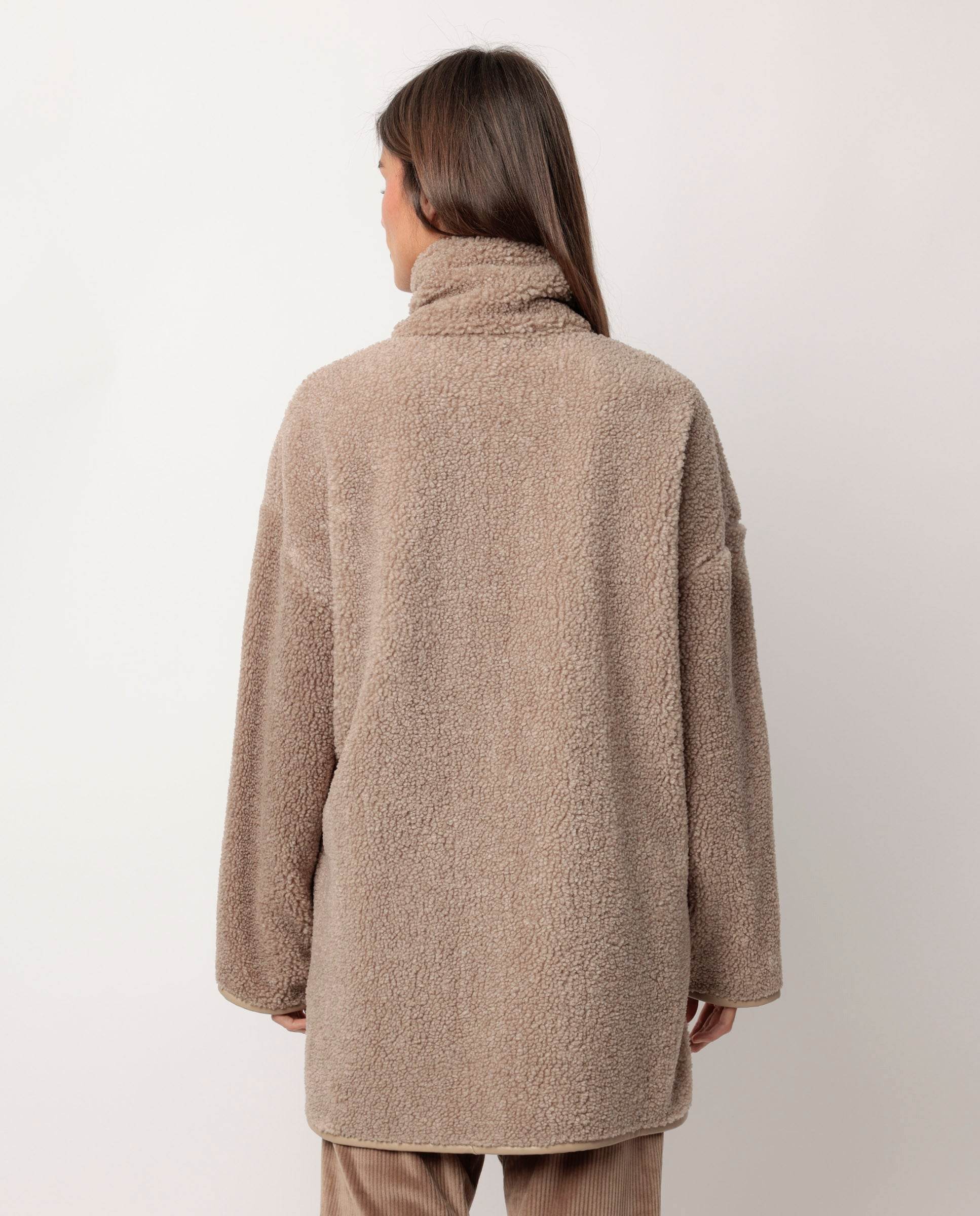 Vestaglia con zip Donna 67323 Admas - evabiancheria