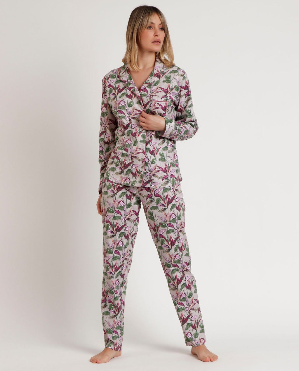 Open Pajamas Women 62622 Admas